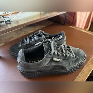 PUMA Fenty x Rihanna Creepers Velvet Shoes